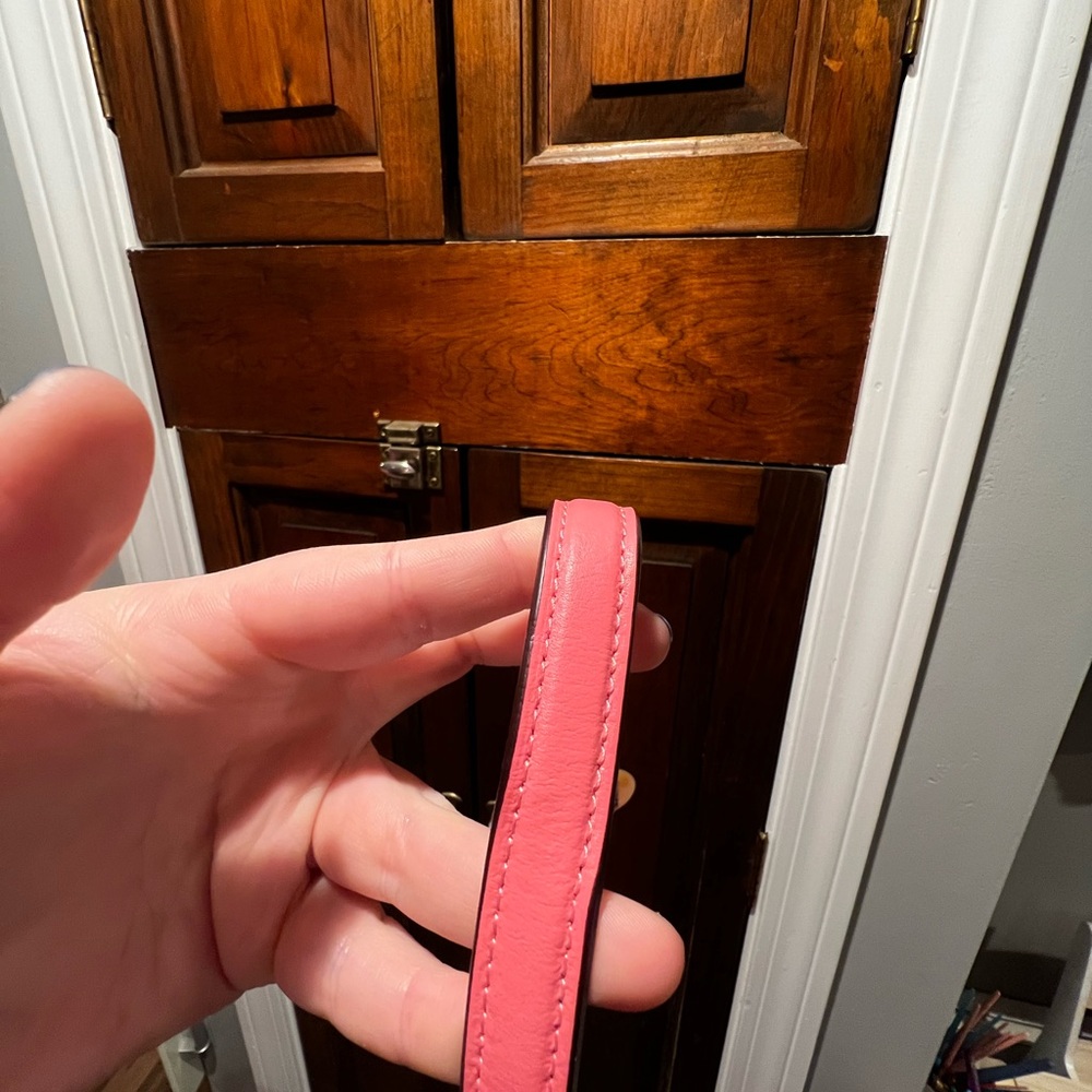 Coach Pink Crossbody Bag - Picture 13 of 16